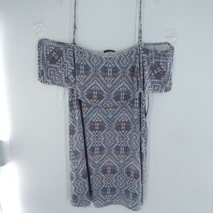 NWT TART COLLECTION 4X COLD SHOULDER SHEATH DRESS